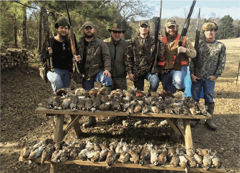 Hunters at the Burks Quail Run